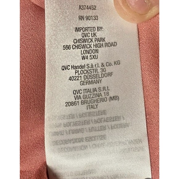 Belle by Kim Gravel Floral Medallion Printed Blouse Women’s 2X - Picture 3 of 4